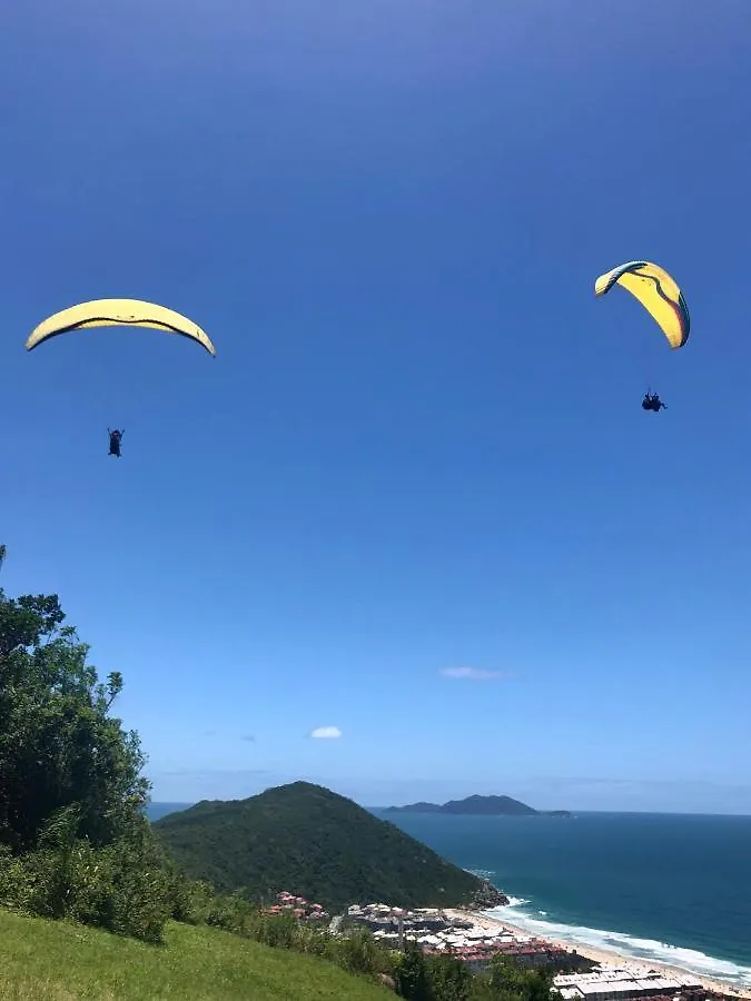 Duplex Pe Na Areia Praia Brava Florianópolis 아파트