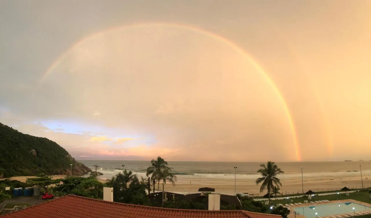 Duplex Pe Na Areia Praia Brava Florianópolis 아파트