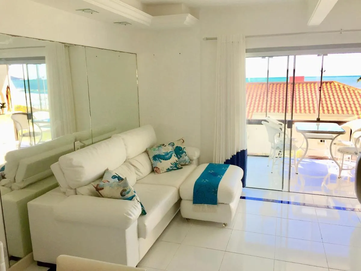 아파트 Duplex Pe Na Areia Praia Brava Florianópolis