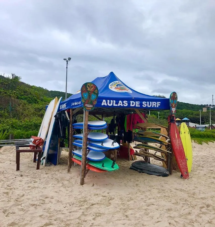 Duplex Pe Na Areia Praia Brava Florianópolis 아파트