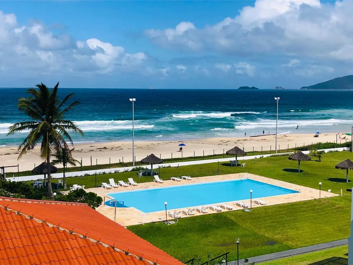 Appartamento Duplex pé na areia Praia Brava Florianópolis