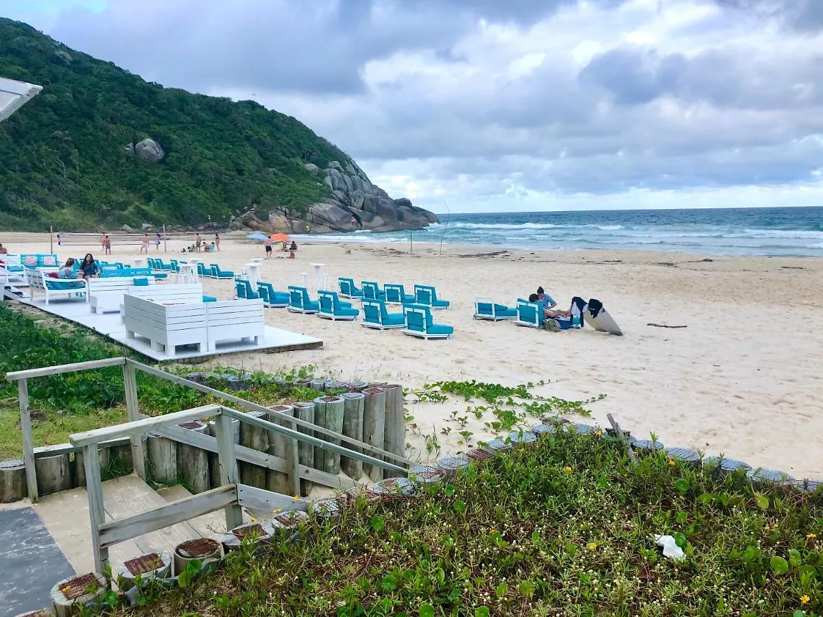 Duplex pé na areia Praia Brava Florianópolis Appartamento