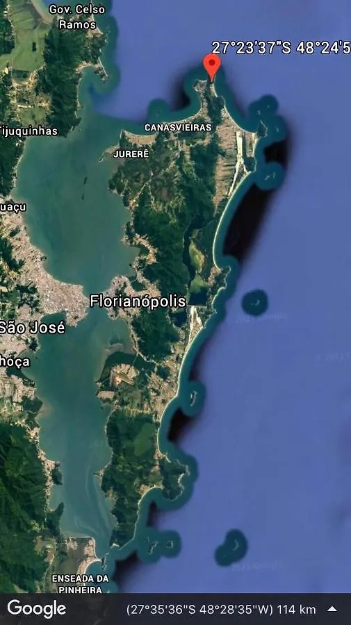 Duplex Pe Na Areia Praia Brava Florianopolis Apartment