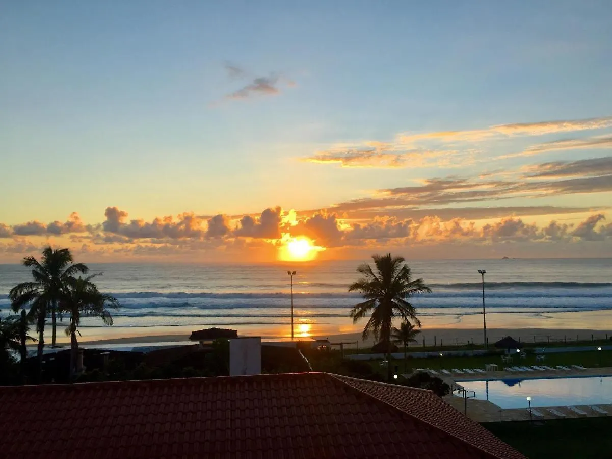 Duplex pé na areia Praia Brava Florianópolis Appartamento