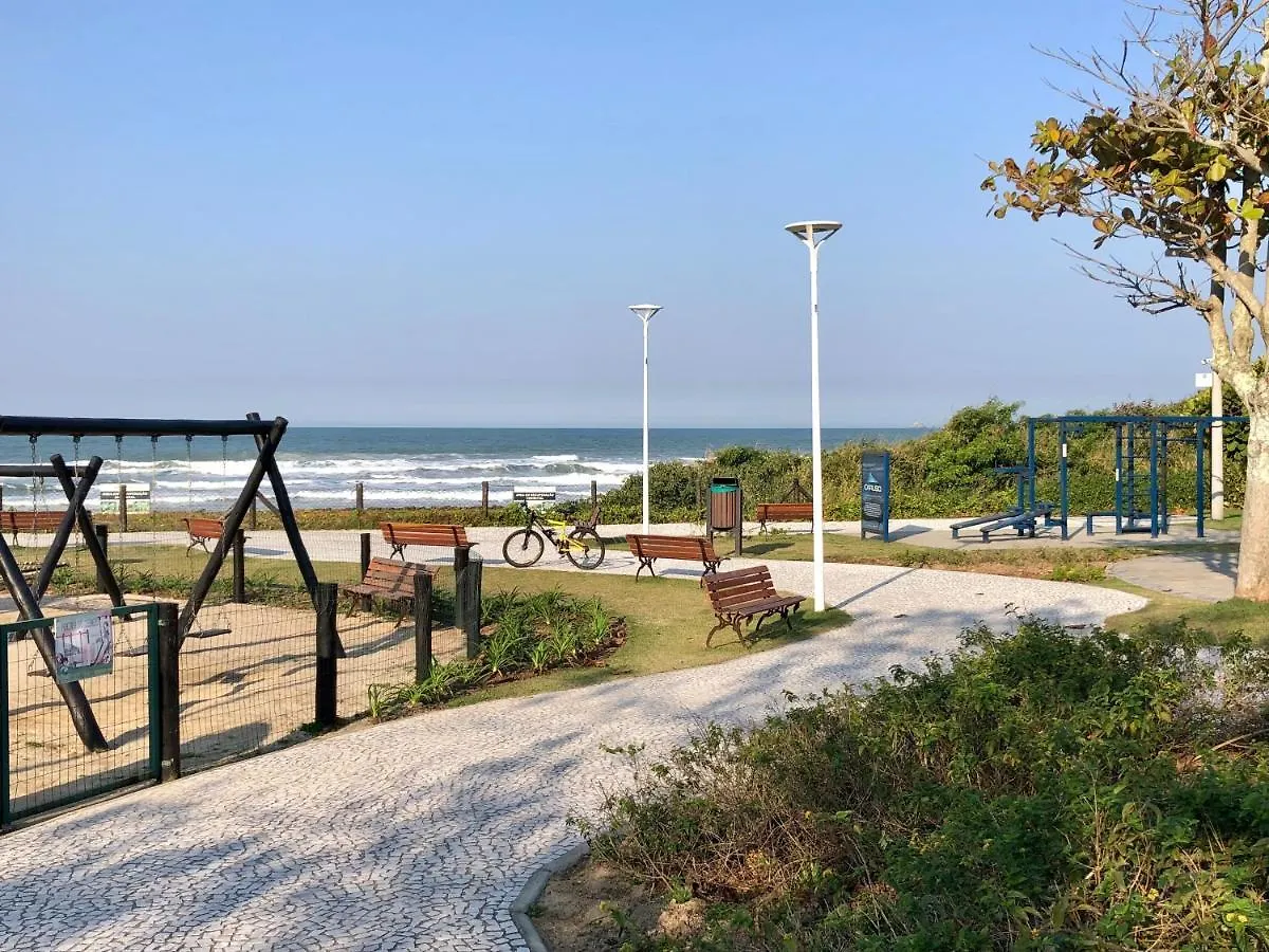 Duplex pé na areia Praia Brava Florianópolis 0*,  Brasile