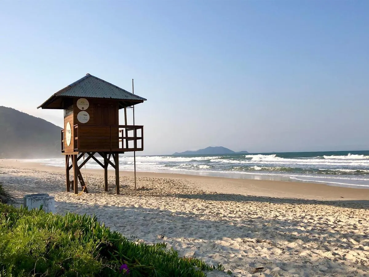 Duplex pé na areia Praia Brava Florianópolis Appartamento