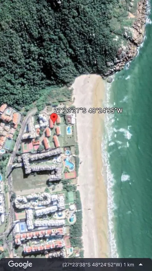 아파트 Duplex Pe Na Areia Praia Brava Florianópolis