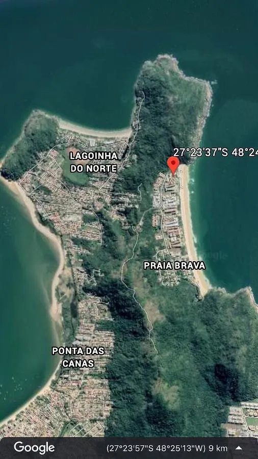 Duplex Pe Na Areia Praia Brava Florianópolis 0*,