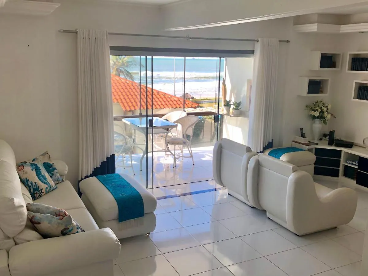 아파트 Duplex Pe Na Areia Praia Brava Florianópolis 브라질